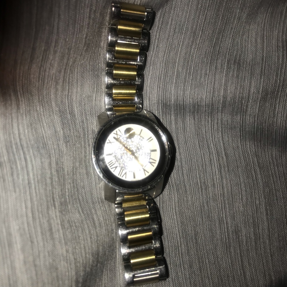 Mavado Bold Quartz Movement Silver Dial